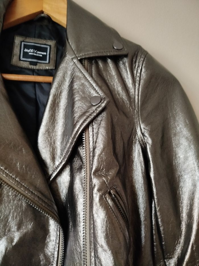 Veste simili cuir - photo numéro 4