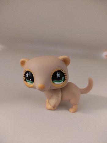 Little Petshop LPS furet ferret 957 #geektradelpsfuret