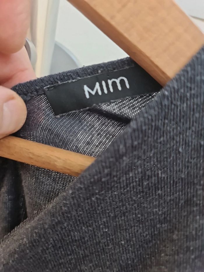 Pull col V Mim taille 40 - photo numéro 7
