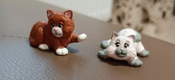 Figurine chat lot weetos