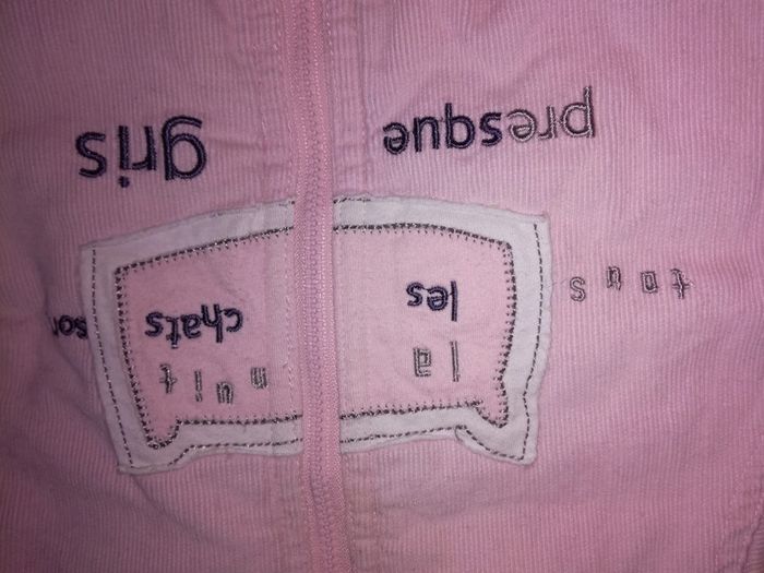 2 en 1 Nid d'ange veste à capuche - photo numéro 8