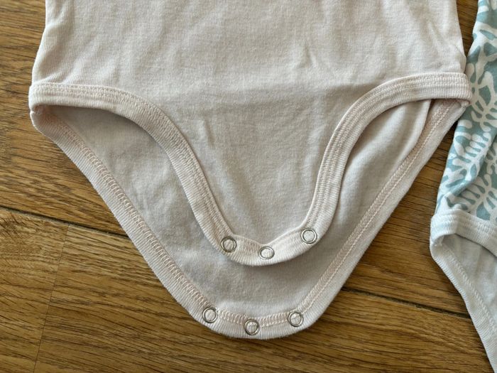Lot de 3 bodies MC petit Bateau 36M - photo numéro 3