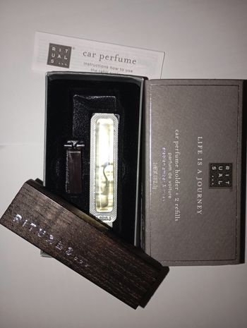 Coffret men collection rituals pour voiture 