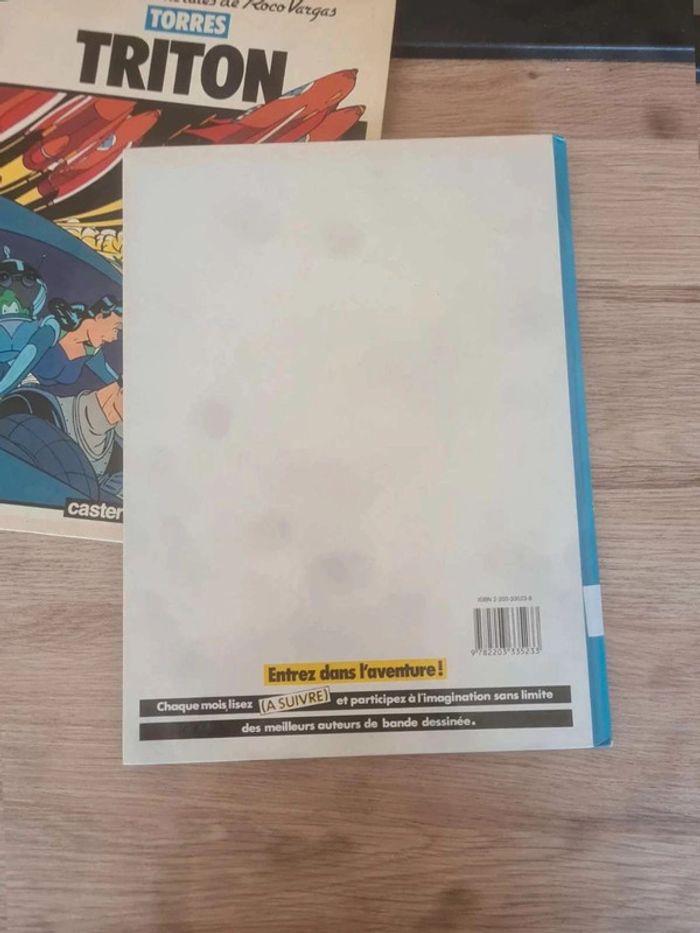 Lot bd Casterman - photo numéro 8