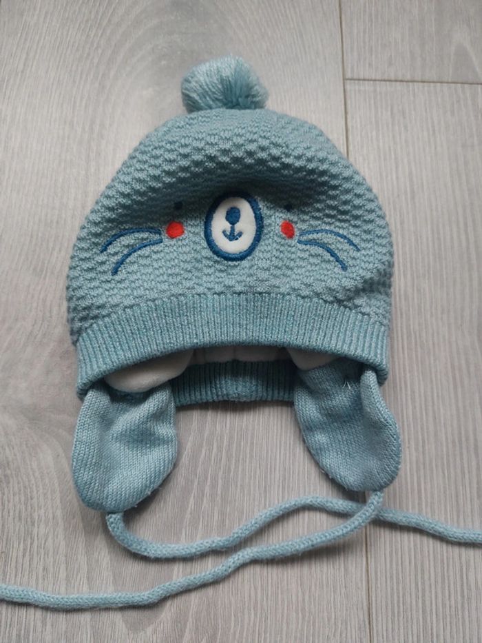 Ensemble (moufles, écharpe, bonnet) Sergent
Major - photo numéro 6