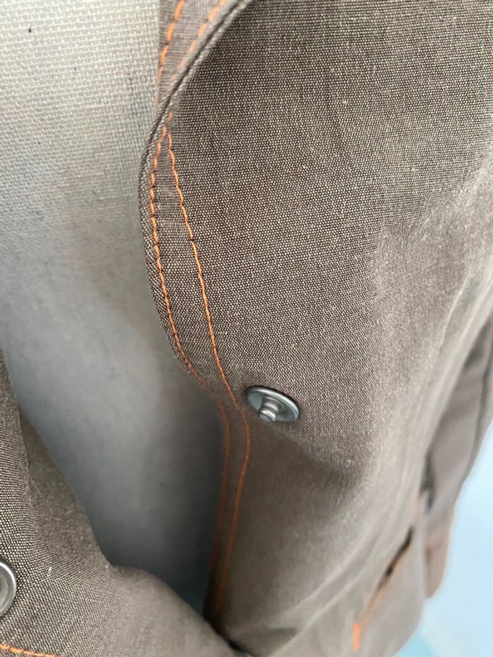 Veste marron TBS taille 42 - photo numéro 4