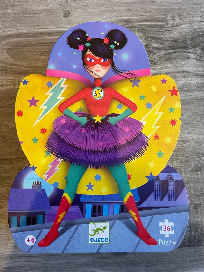 Puzzle super héroïne