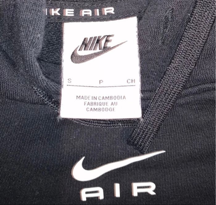 Sweat à capuche Nike - photo numéro 3
