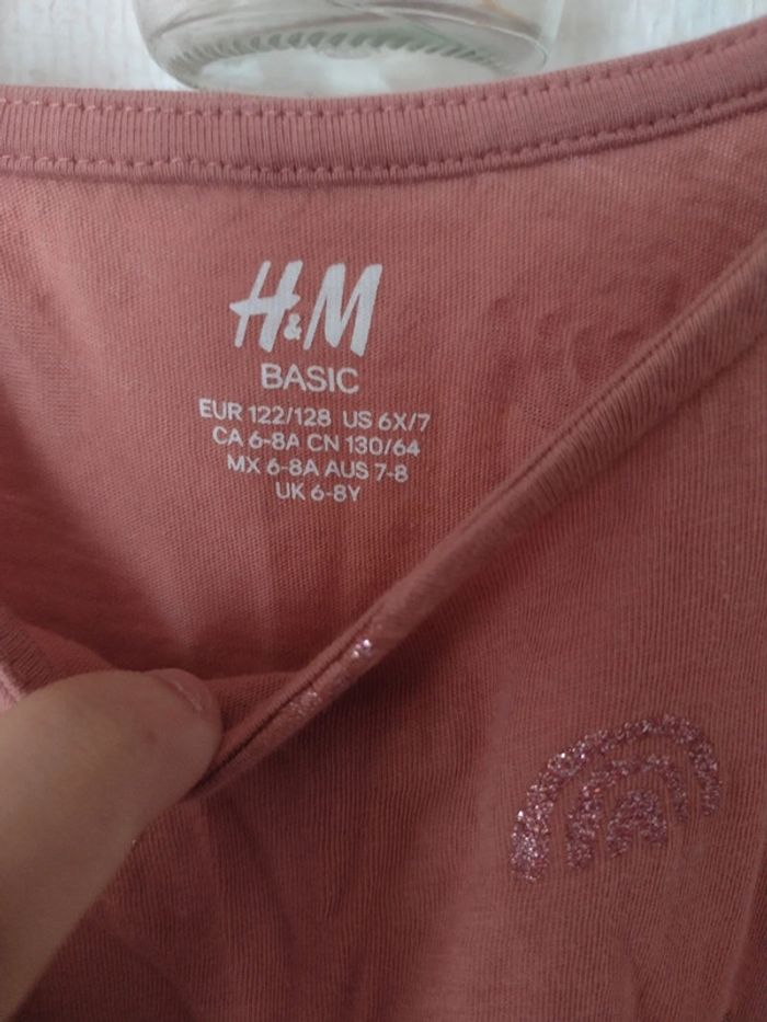 Robe fille taille 6 -8 ans H&M - photo numéro 2