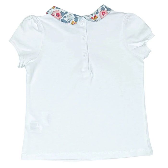 Cyrillus T-Shirt à manches courtes 18 mois - photo numéro 2