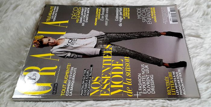 Magazine Grazia aout 2012 - photo numéro 2