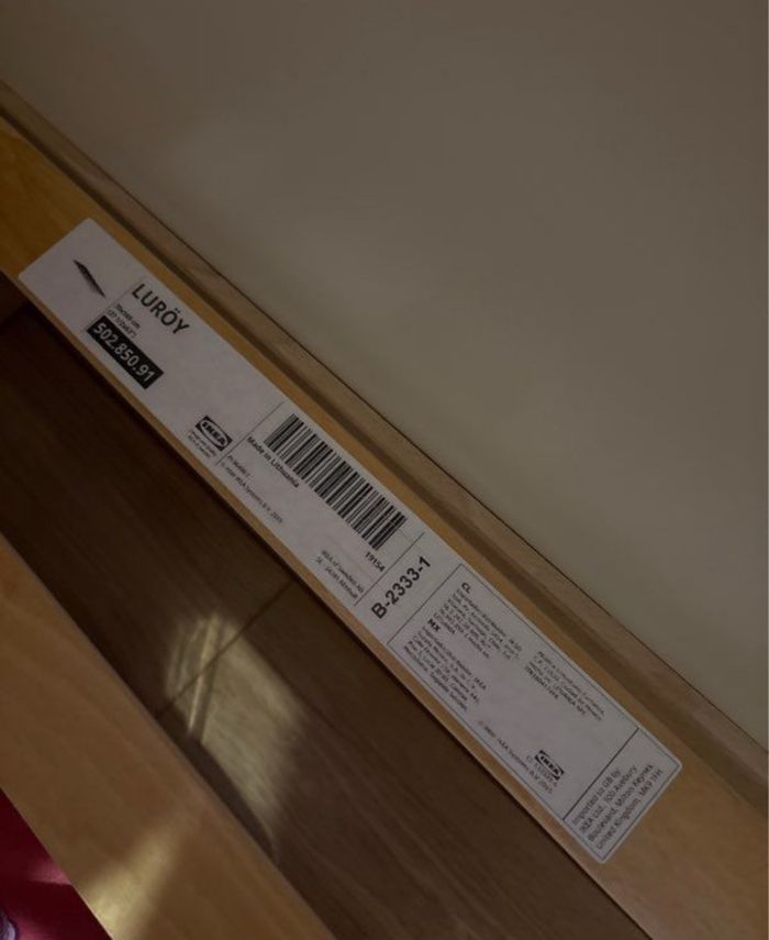 Lit  IKEA enfants - photo numéro 2