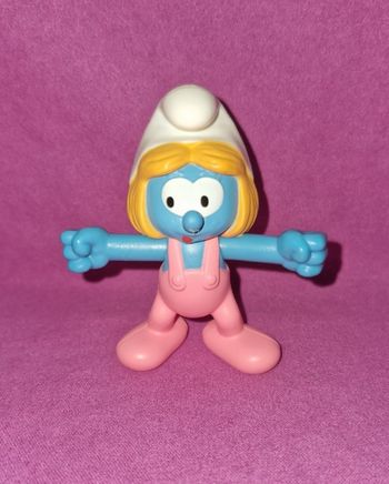 Figurine Schtroumpfette