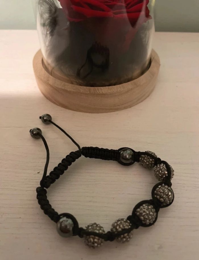 Bracelet fantaisie  shamballa - photo numéro 2