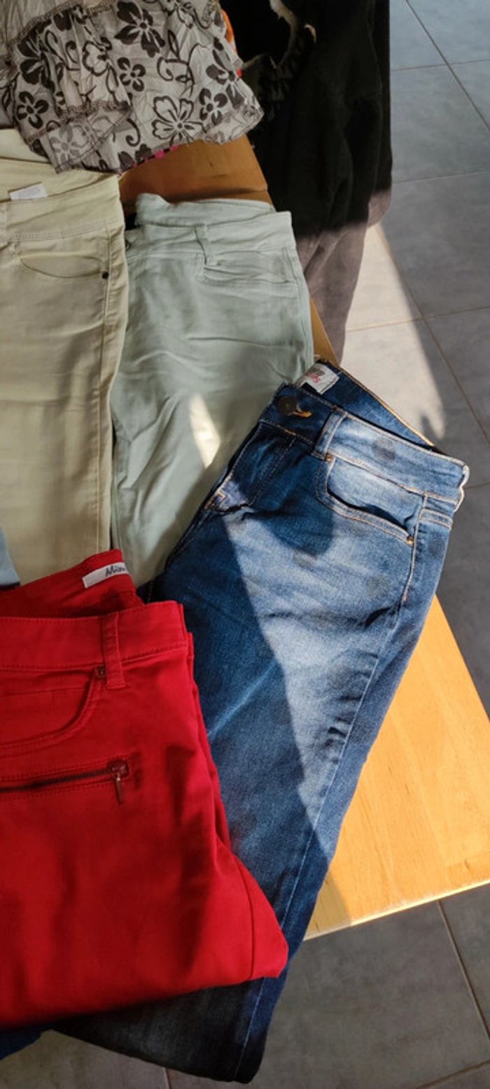 Lot 7 jeans + 1 offert - photo numéro 4