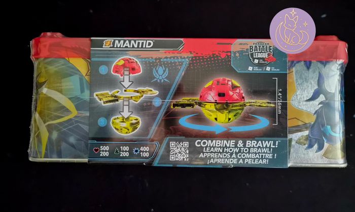 Bakugan baku Tin 3.0 Special Attack Mantid Neuf sous blister