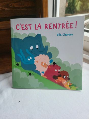 Livre pour la rentrée 3 4 ans