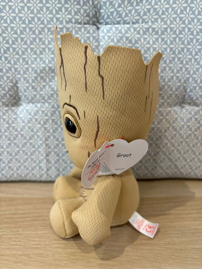 Peluche Marvel Groot "The Beanie Boo's Collection" - photo numéro 3