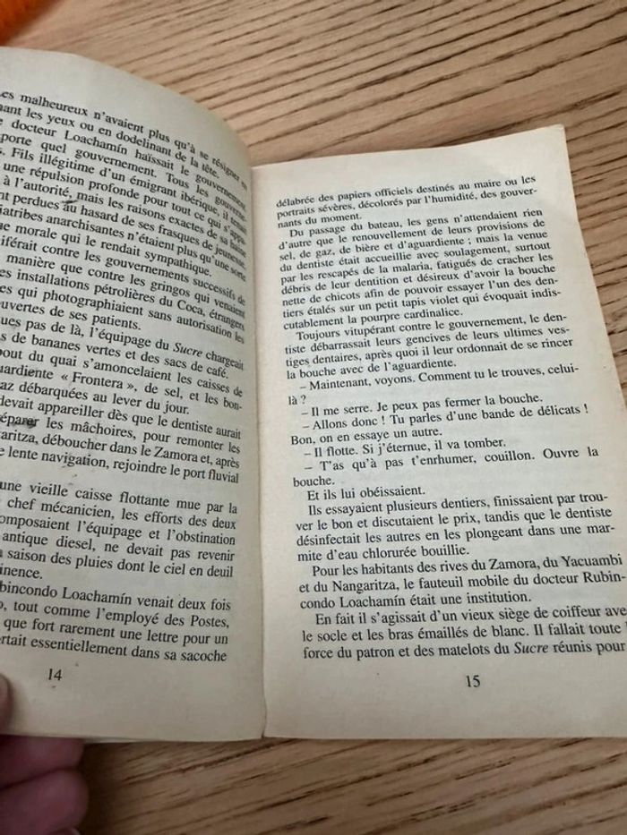 Livre Le vieux qui lisait des romans d'amour - photo numéro 2