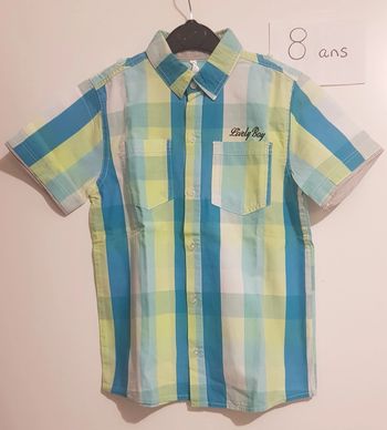 Chemisette gemo 8 ans