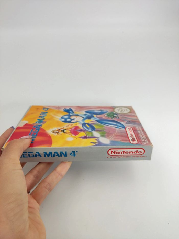 Jeu Nintendo nes Megaman 4 fah sans notice Mega Man - photo numéro 13