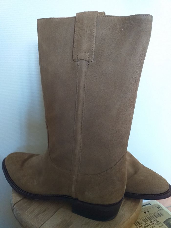 Bottes camarguaises vintage - photo numéro 4