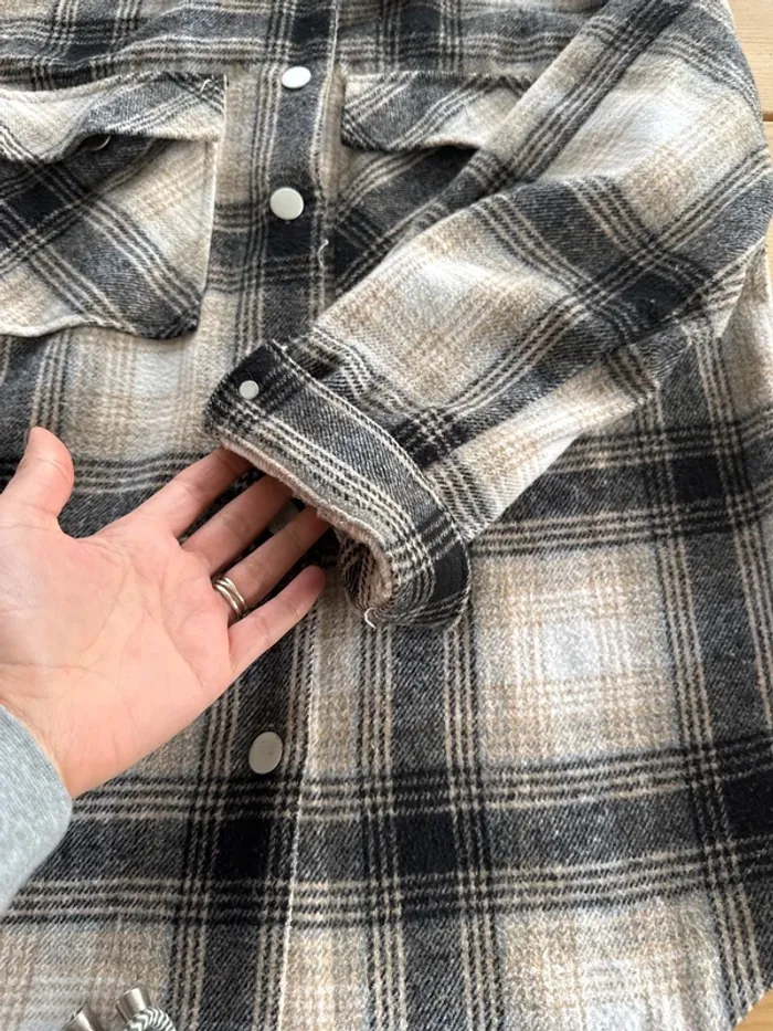 Sur chemise bûcheron taille M - photo numéro 7
