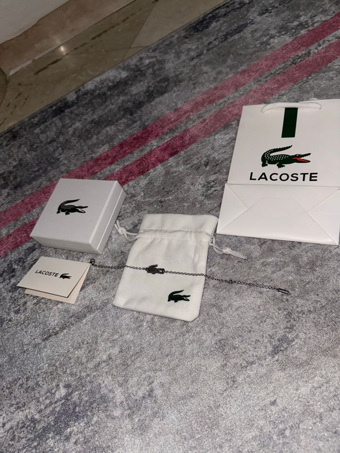 Bracelet Lacoste Femme - photo numéro 2