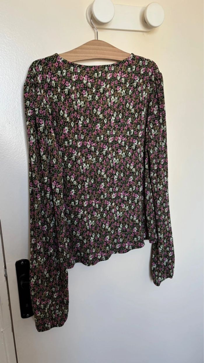 Blouse manche longue neuve mango taille L - photo numéro 3