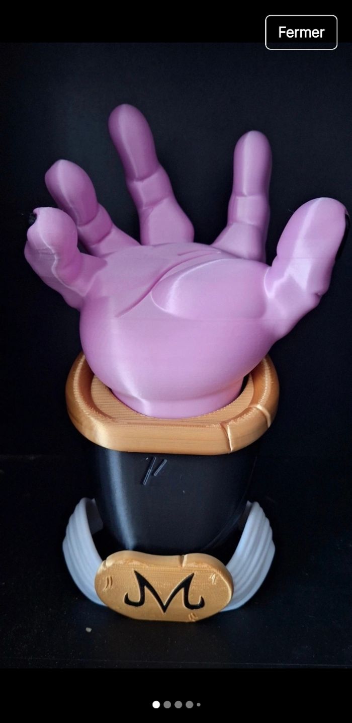 Porte Manette Majin boo Dragonball Z