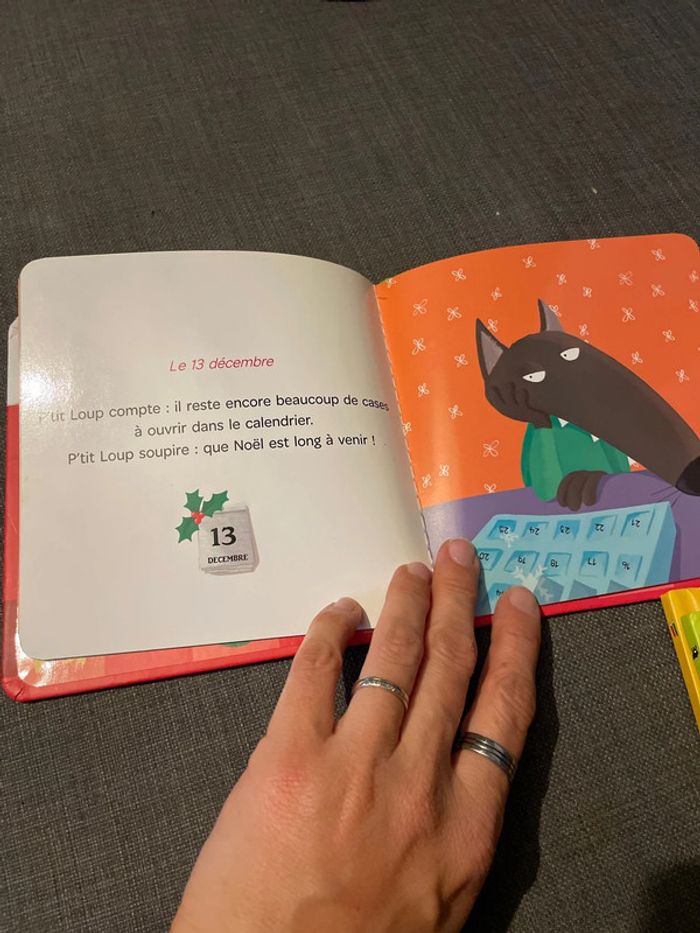 P’tit loup prépare Noël - photo numéro 3