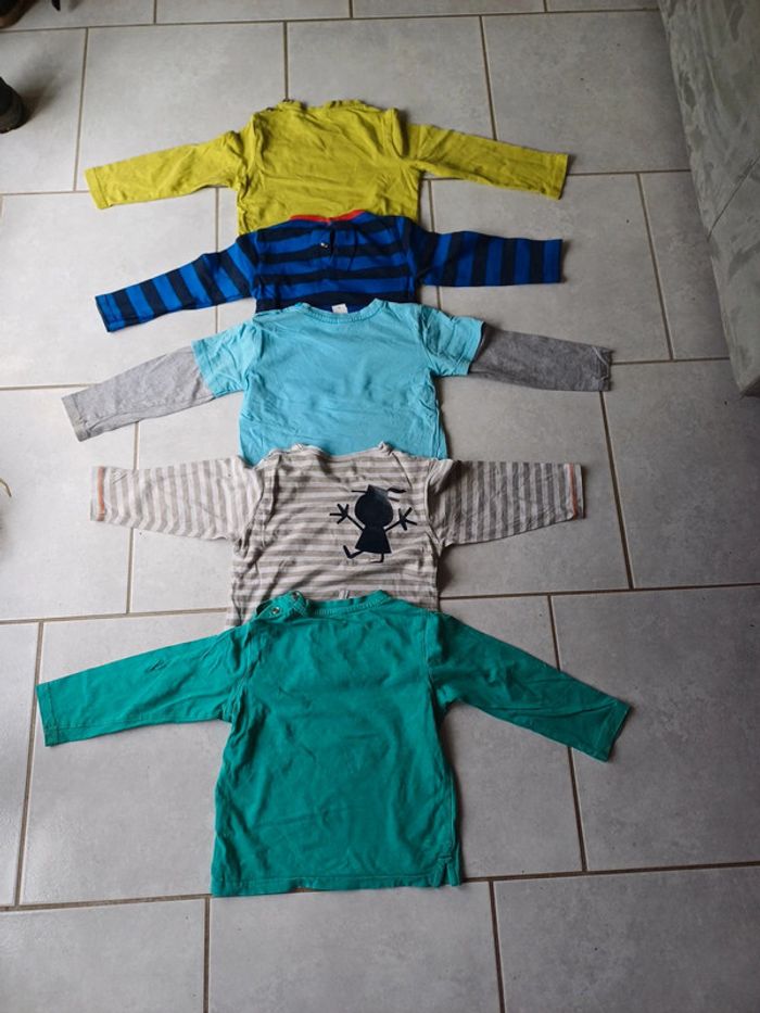 Tee-shirts ML 23-24 mois - photo numéro 8
