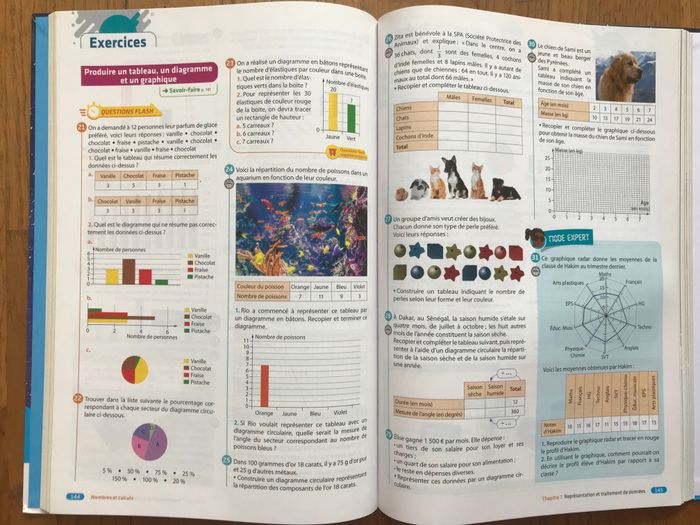 Mathématiques - Mission Indigo 6ème - Livre de l’élève - Hachette - photo numéro 5