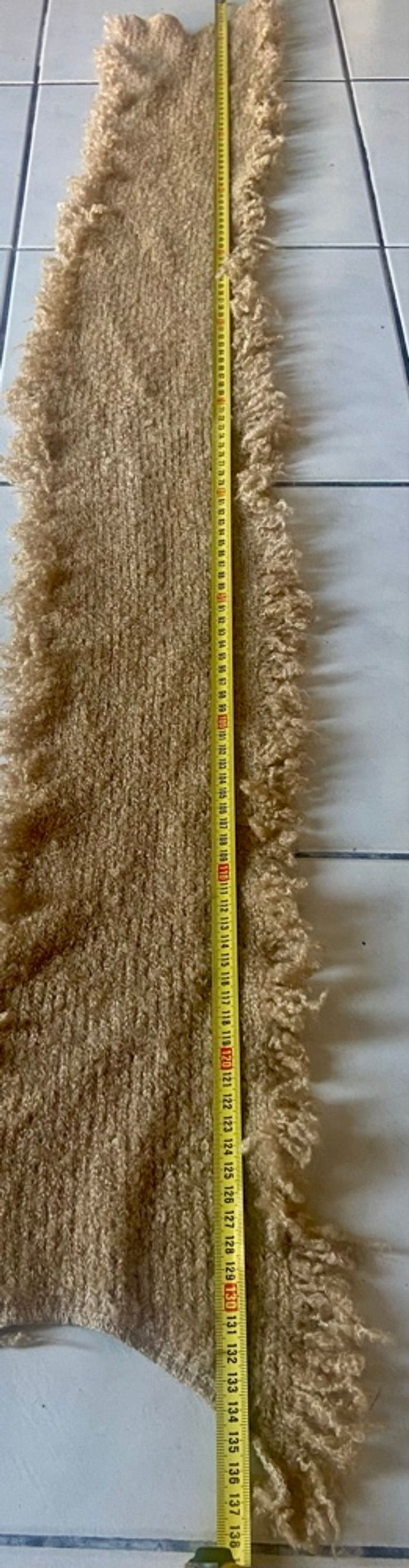 Écharpe beige - photo numéro 5