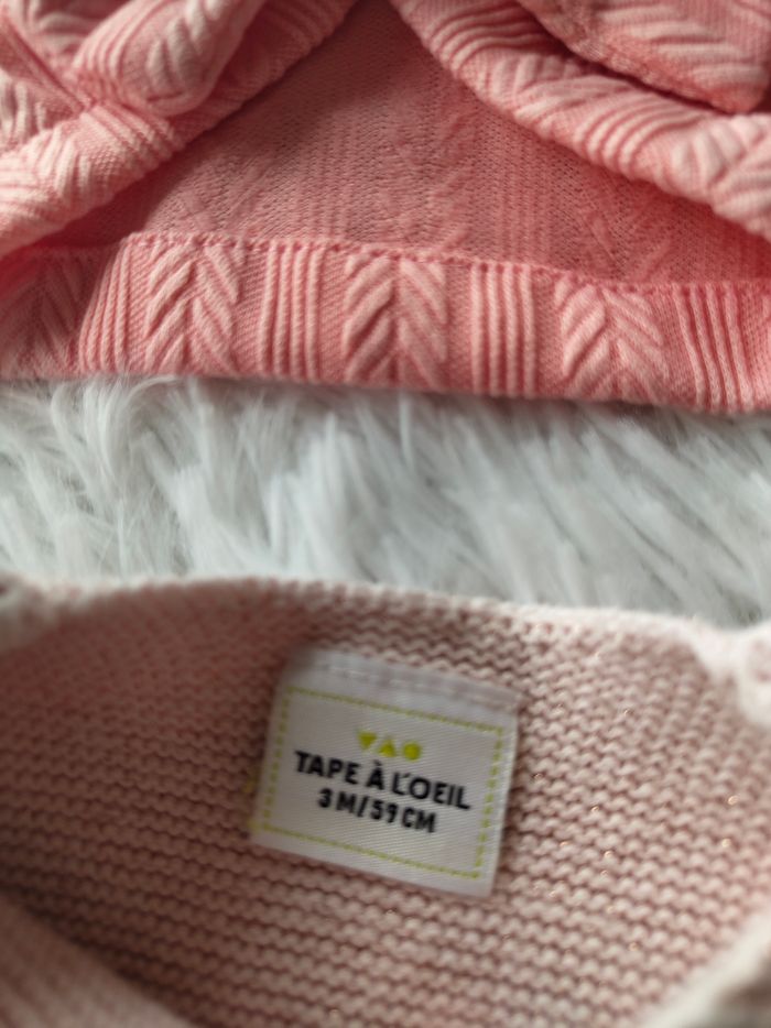 Ensemble complet 5 pièces sergent major fille 3 mois 🎀 - photo numéro 10