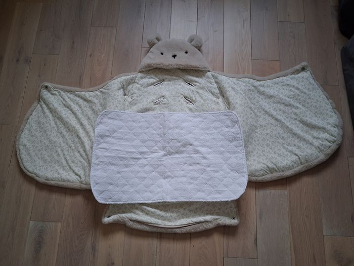 Nid d'ange Vertbaudet beige,taille unique - photo numéro 4