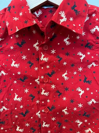Chemise noël - 24 mois