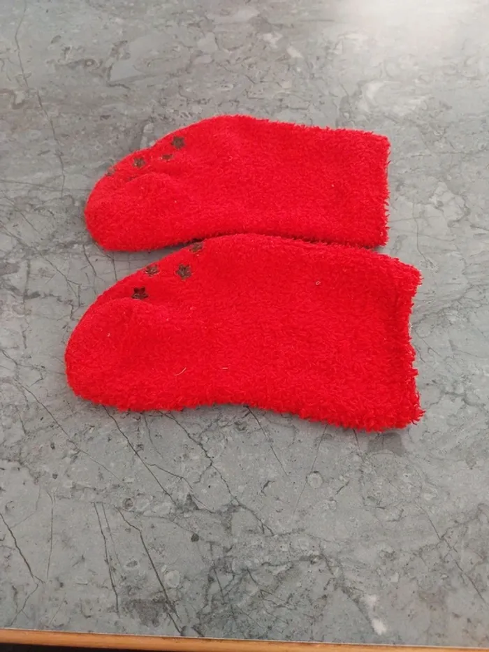 Chaussette antidérapante T.27-30 - photo numéro 4