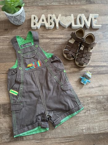 - Salopette short Orchestra   - 12 mois - Très bon état 