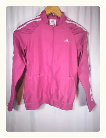 Veste sport enfant fille Adidas Taille 10 ans
