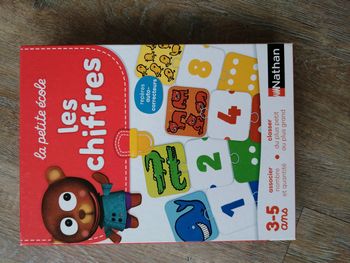 Jeu apprendre à compter