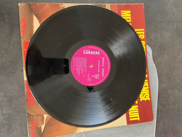 Vinyle 33 tours spécial Sheila et Ringo - photo numéro 4