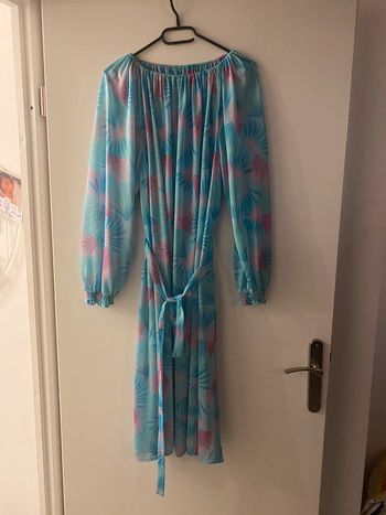 Robe légère paréo T48