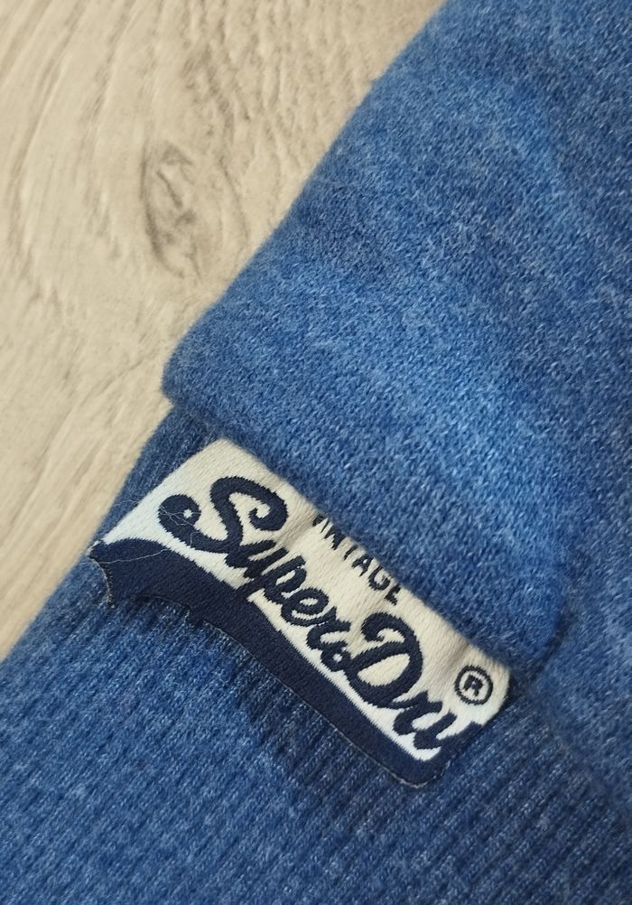 Sweat à capuche zippé Superdry femme taille XS - photo numéro 3