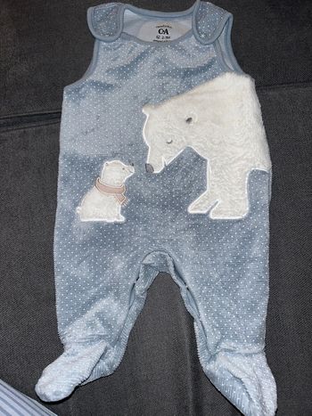 Grenouillere sans manche