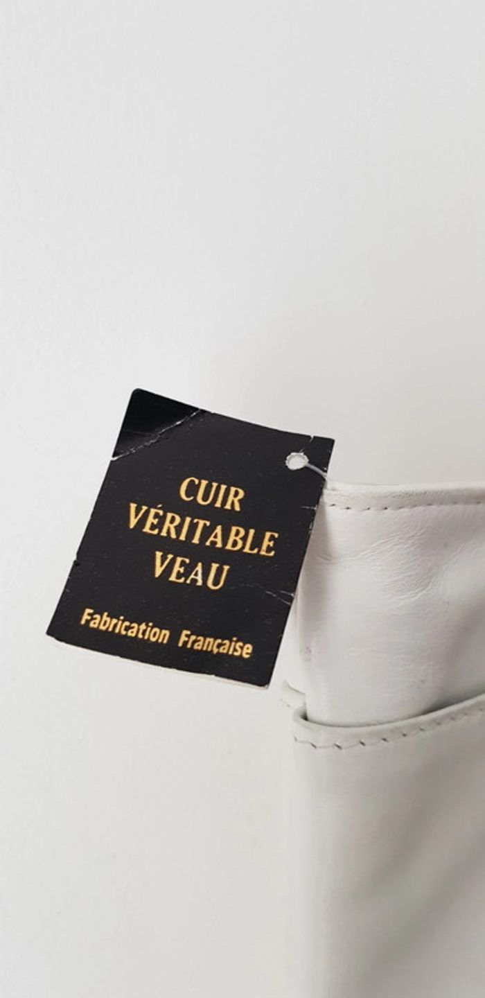 Sac à main vintage femme MUSKA PARIS - photo numéro 3