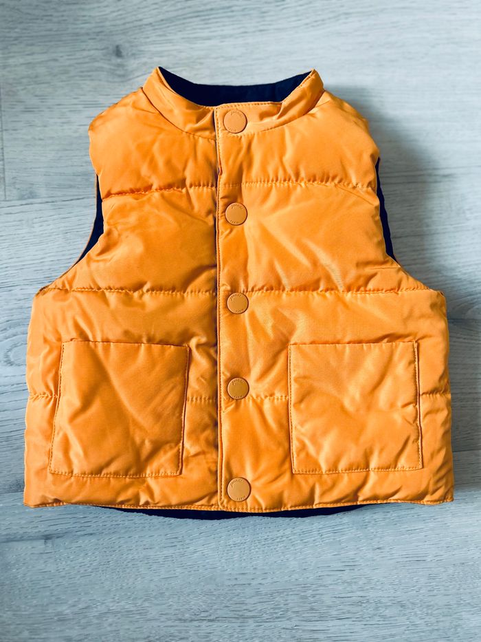 Doudoune sans manche réversible - photo numéro 2