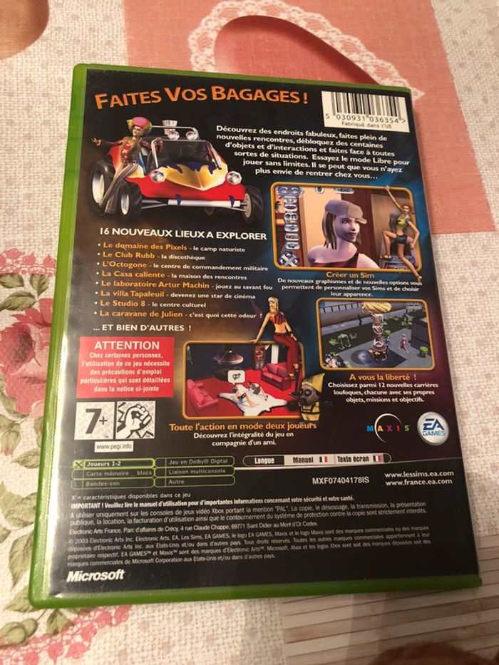 Les sims permis de sortir xbox - photo numéro 2