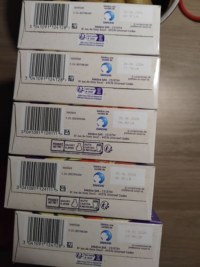 Blédiner céréales du soir - photo numéro 2