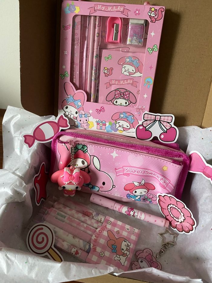 Box cadeaux My Melody - photo numéro 4